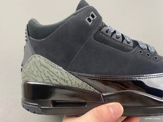 Retro Air Black Jordan 3 Cat CK9246-168 0817